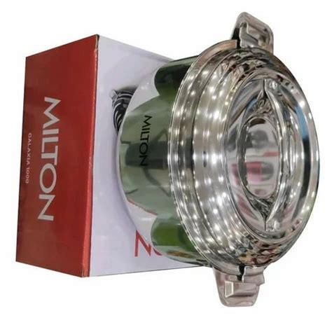Milton Stainless Steel Hot Pot At Rs Box Milton Casserole In Hyderabad ID
