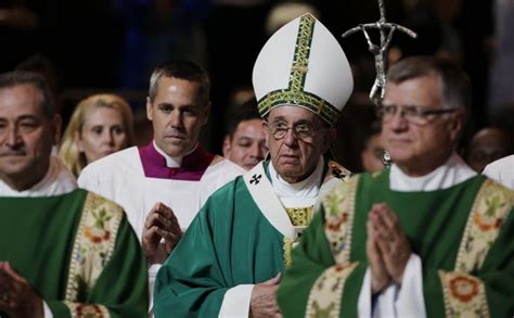 Pope Francis crowns New York visit with public mass | The Times of Israel