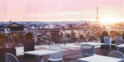 Les Meilleurs Rooftops De Paris Cosmopolitan Fr