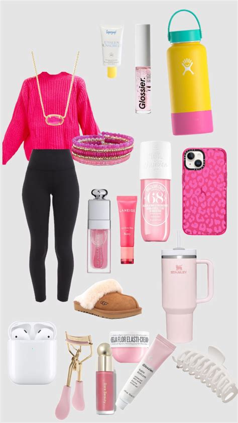 Preppy Pink Summer Outfit Inspo