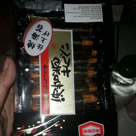 Kameda Norimaki Senbei Kraker Beras Jepang Dengan Rumput Laut