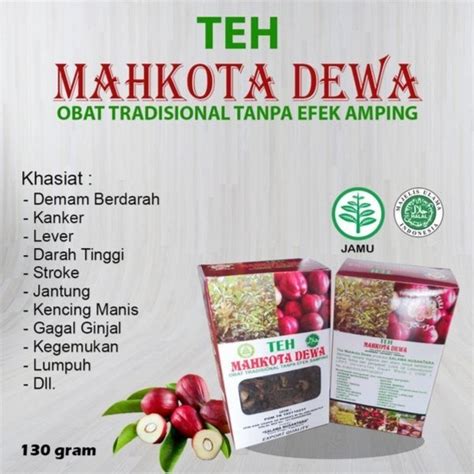 Teh Mahkota Dewa Lazada Indonesia