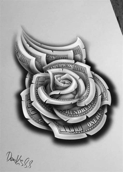 Pin By Sebastian Olarte On Referencias Dollar Tattoo Chicano Style