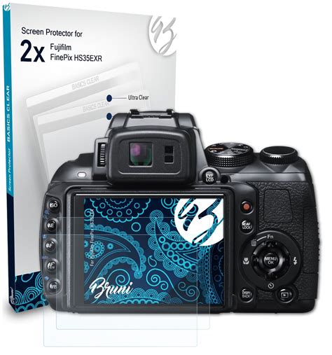 Bruni X Proteggi Schermo Per Fujifilm Finepix Hs Exr Pellicola