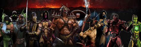 Meet The Cast Of The New Mortal Kombat Movie | Geek Culture