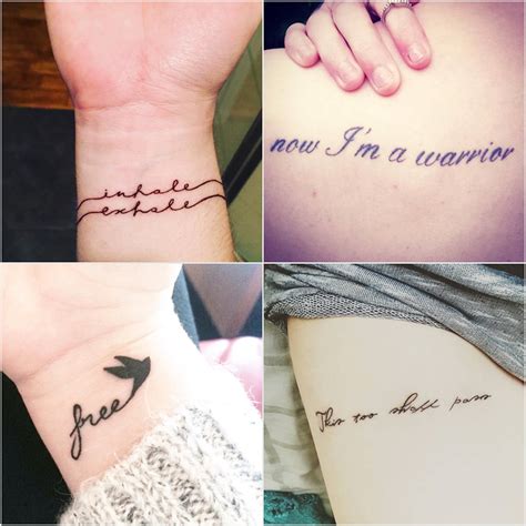 Mental Health Recovery Tattoos Popsugar Smart Living