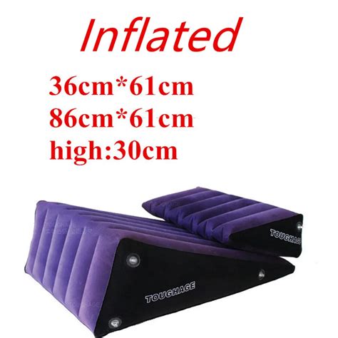 100 Genuine Toughage Sex Sofa Chair Love Pad Adult Pillow Inflatable Sex Furniture Toughage