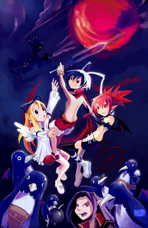 Disgaea Fanart Collab By Northstar Design On Deviantart