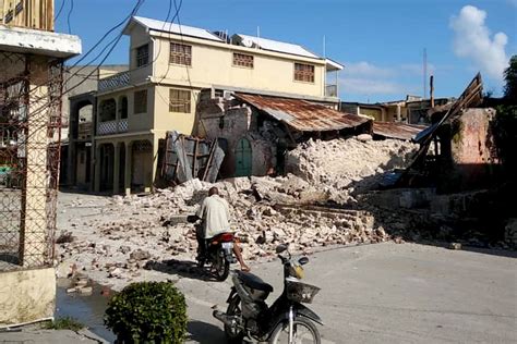 Haiti Earthquake Damage