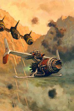 55 Dieselpunk Plane Art ideas | dieselpunk, aircraft design, concept ships