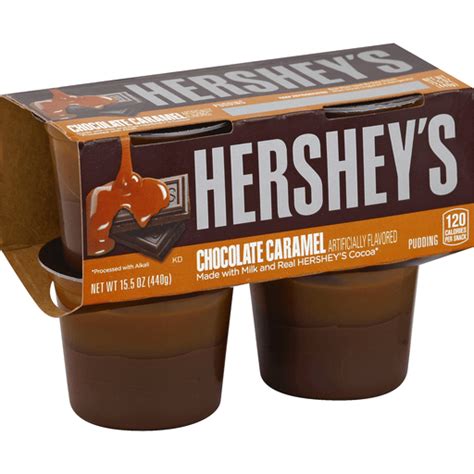 Hersheys Pudding Chocolate Caramel Pudding And Gelatin Priceless Foods