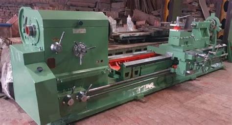 16 Feet Heavy Duty Lathe Machines 115 Mm At Rs 500000 In Batala ID