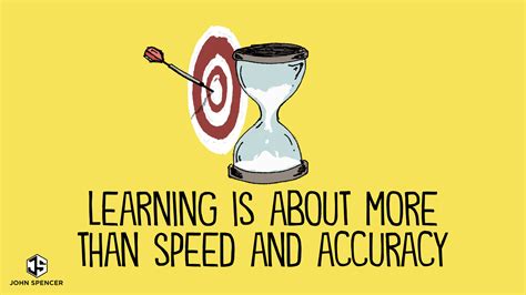 learning      speed  accuracy spencer education