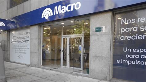 Banco Macro Anunció La Compra De Banco Itaú Por Us 50 Millones Diario Río Negro