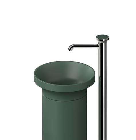 Origini Freestanding Washbasin By Gessi