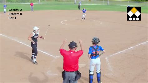 Lady Gators Jackson 13u At Batbusters 2010 Softball Youtube