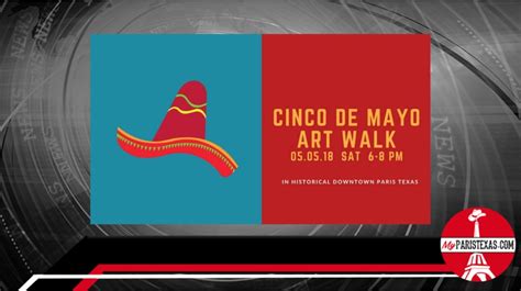 2nd Annual Cinco de Mayo Art Walk - MyParisTexas