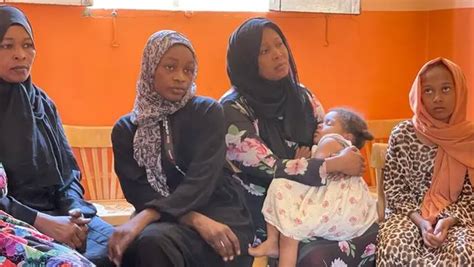 Widowed Sudanese Mother Endures Four Day Route To Safety In Egypt Unhcr Thailand