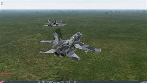 Dcs Fa C Low Level Sead Strike Against S With Sa Protection