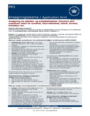 Fillable Online Nyidanmark Ansgningsskema Application Form Nyidanmark