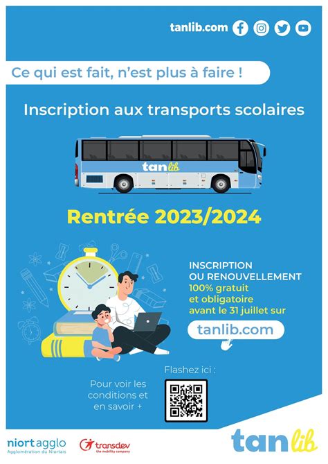 Inscription Aux Transports Scolaires Mauz Sur Le Mignon