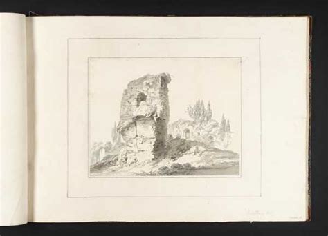 ‘rome Ruins On The Palatine Hill‘ Joseph Mallord William Turner