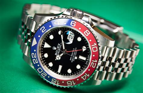 Rolex Gmt Pepsi Laina Justine