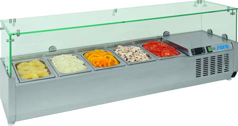 Refrigerated Table Top Display 1 3 GN Model VRX Saro