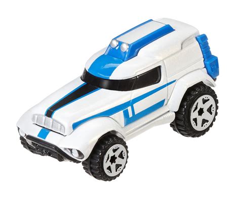 Buy Mattel Hot Wheels Star Wars Vehicle 501st Clone Trooper Online At