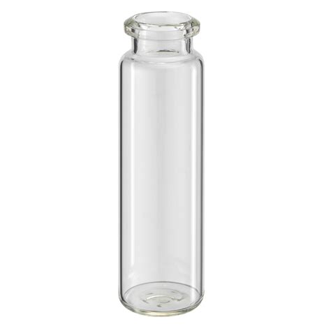 Vial, headspace, 20 ml, 75,5*22,5 mm, glass, clear, roundbottom ...