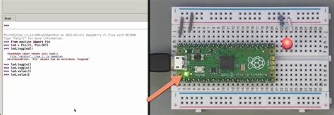 9 Thonny IDE With Raspberry Pi Pico Tech Explorations