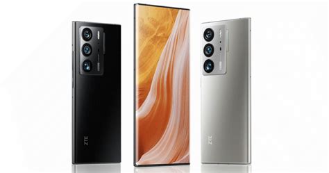 ZTE Axon 40 Ultra oficial características especificaciones y precio