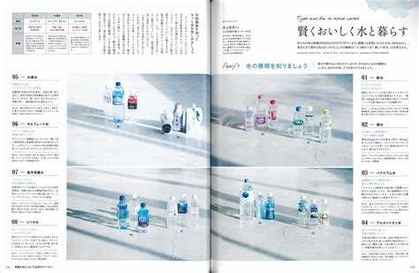 女性誌「リンネル 8月号」に掲載 高水素濃度ウォーター Eau De Vie オードヴィー