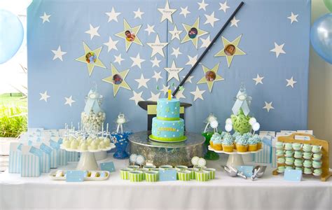 The top 23 Ideas About Blue Birthday Decorations – Home, Family, Style ...