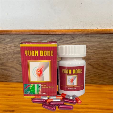 Thuốc Xương Khớp Yuan Bone Giải Pháp Hiệu Quả Cho Sức Khỏe Xương Khớp