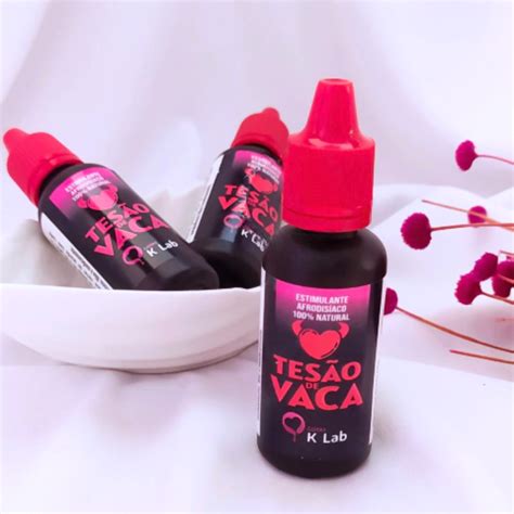 Energético Afrodisíaco Vaca Estimulante Natural Fruto Proibido Sex