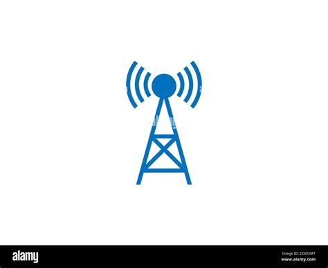 Icono de antena espacial Imágenes recortadas de stock Alamy