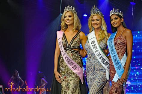 Miss Beauty Of The Netherlands ’19 Miss Holland Now