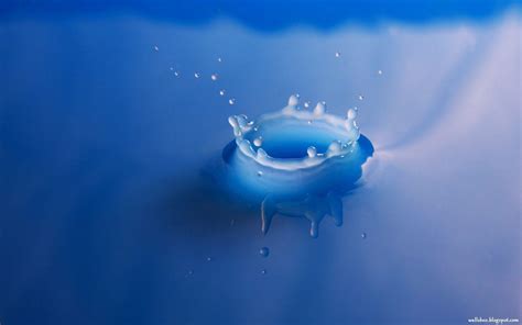 Blue Splash Wallpapers - Top Free Blue Splash Backgrounds - WallpaperAccess