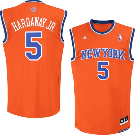 adidas Tim Hardaway Jr. New York Knicks Orange Replica Jersey