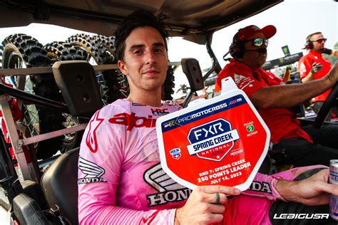 Hunter Remet Les Pendules Lheure Lebigusa Actualit Du Motocross