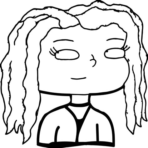 All Grown Up Lil Deville Coloring Page Wecoloringpage