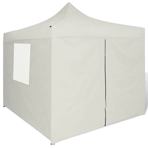 Nnevl Cream Foldable Tent 3 X 3 M With 4 Walls Nne Living