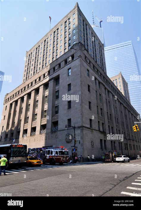 church street  trinity place intersection   manhattan