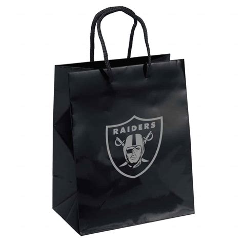 Oakland Raiders T Bag Elegant Foil Detroit Game Gear