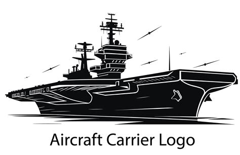 Aircraft Carrier Logo Design Graphic by Unique Design Team · Creative ...