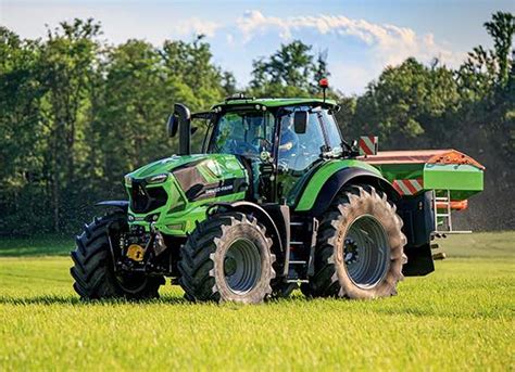 Deutz Fahr Presenta El Nuevo Tractor Ttv