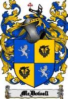 Mcdowell Family Crest Mcdowell Coat of Arms Digital Download - Tradebit