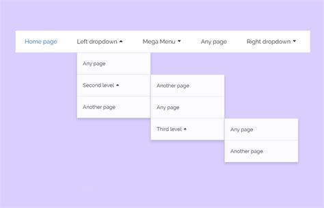 Jquery Responsive Multi Level Dropdown Menu Frontendscript