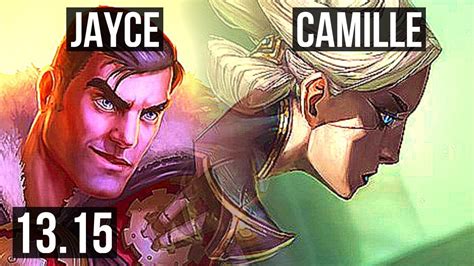 Jayce Vs Camille Top 4 1 10 500 Games 800k Mastery Kr Diamond